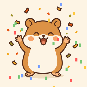 Hamster Celebration